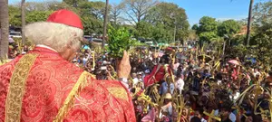 Managua se llena de devoción en el Domingo de Ramos