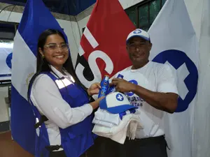 Socorristas de Bluefields refuerzan seguridad para veraneantes en El Bluff