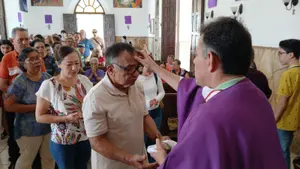 Devoción y esperanza en Carazo con la Unción de los Enfermos
