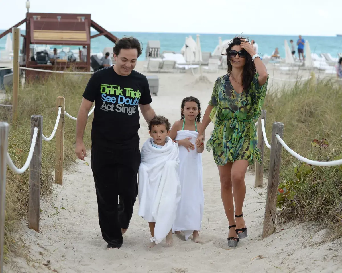 Cristian Castro habla por primera vez de sus hijos con Valeria Liberman
