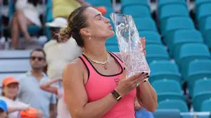 Triunfo contundente: Sabalenka se corona campeona en el Miami Open