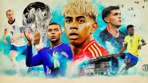 ¡Cuenta regresiva! Los favoritos para brillar a 100 días del Mundial 2026