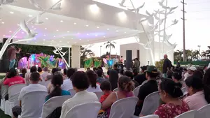 Managua: familias disfrutan de hermosa gala cultural en homenaje a la mujer nicaragüense