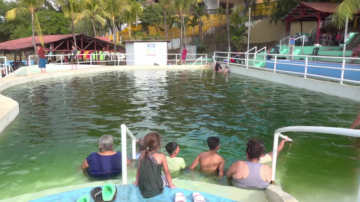 Termales de Tipitapa, una opción para disfrutar en la temporada de verano