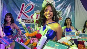La Srta. Litzy García fue coronada como Reina Verano Madriz 2026
