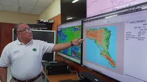 Mucho calor predominará esta semana, según el Ineter