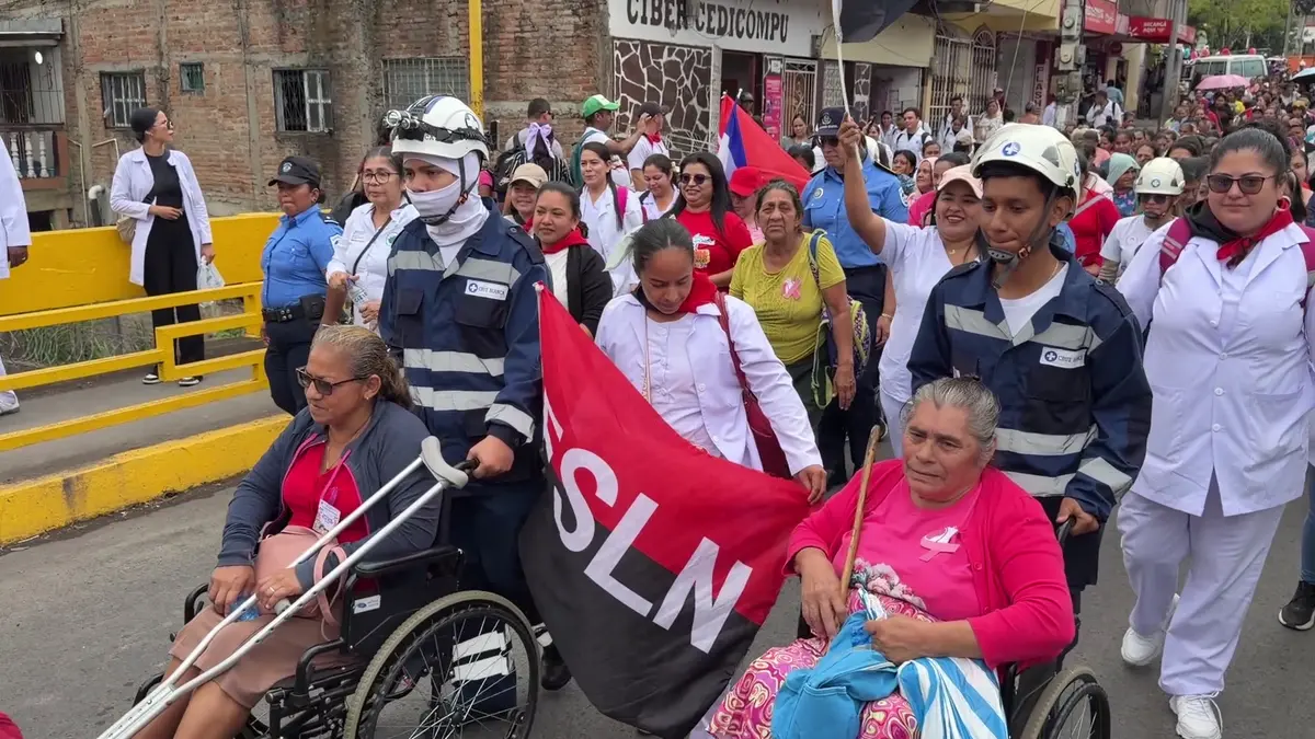 Matagalpa: feria de salud en saludo al día internacional de la mujer
