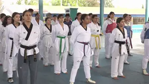Festival de deporte de combate en conmemoración al día internacional de la mujer