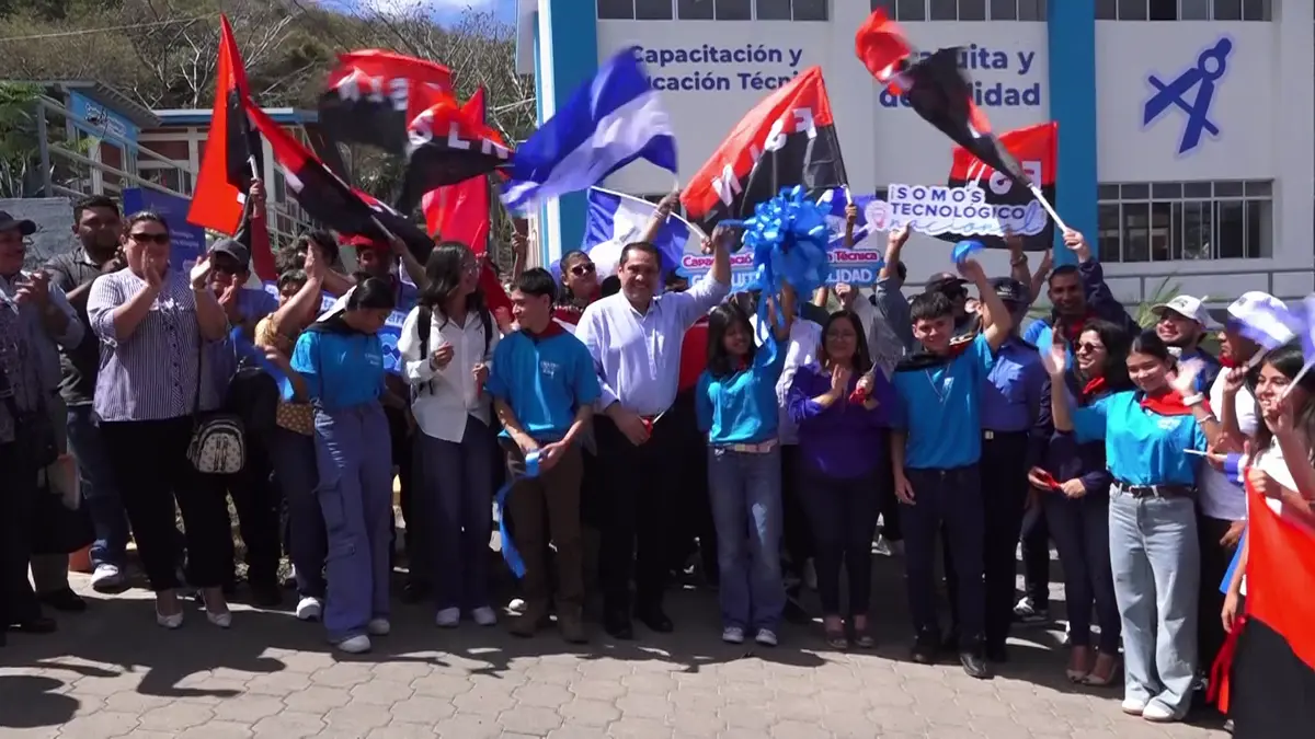 Nuevo centro tecnológico «Niños Héroes» abre en Matagalpa