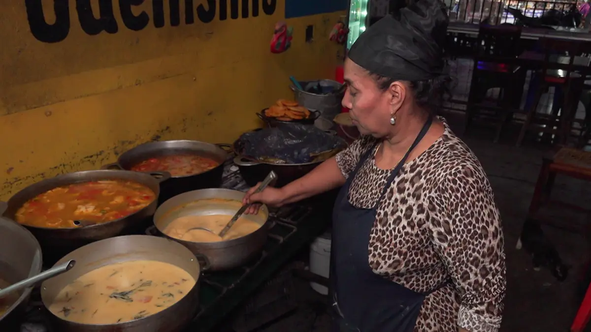 Mercado Roberto Huembes reporta buenas ventas en gastronomía de cuaresma
