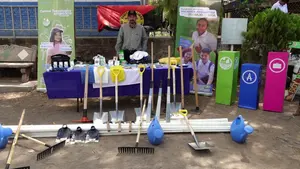 Entregan materiales para programa nacional vocación productiva en San Francisco Libre