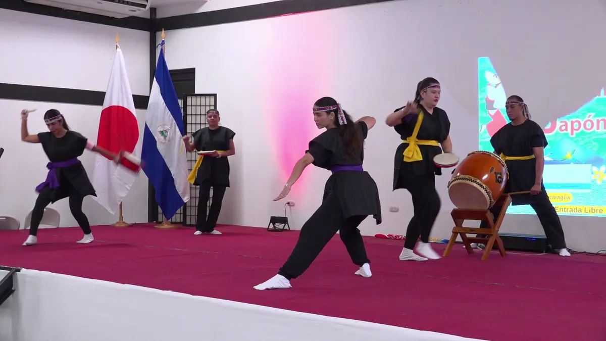 Festival japones celebra 91 años de relaciones diplomáticas entre Nicaragua y Japón