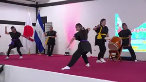 Festival japones celebra 91 años de relaciones diplomáticas entre Nicaragua y Japón