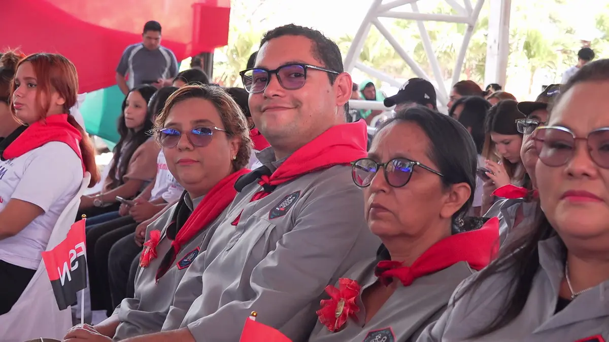 Sistema nacional de educación conmemora  Cruzada Nacional de Alfabetización