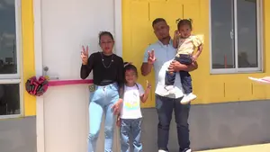 Managua: entregan más viviendas en la urbanización “Nuevas Victorias”