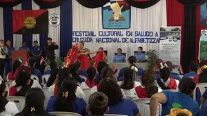 Tipitapa: presas protagonizan festival cultural en saludo a la cruzada de alfabetización