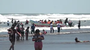 Cruz Blanca garantiza seguridad en balnearios durante Semana Santa