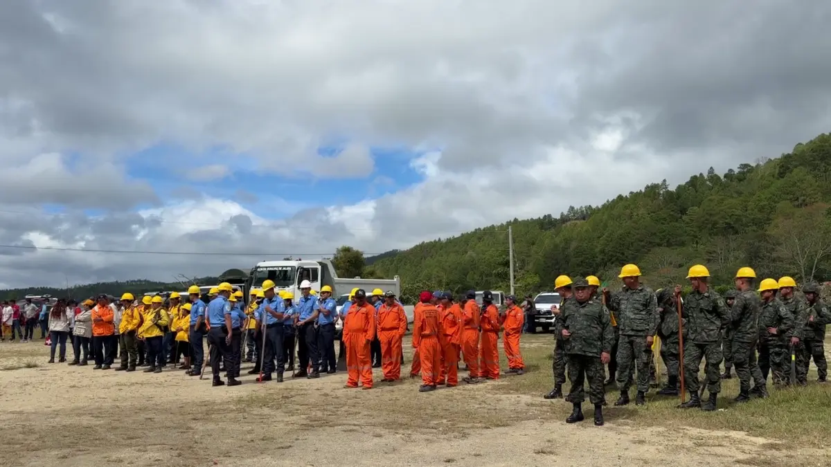 Inicia plan 2026 de prevención de incendios forestales en la cordillera Dipilto-Jalapa