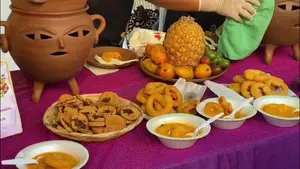 La Conquista realiza festival de comidas de Cuaresma con platillos tradicionales