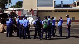 Masaya: 6 ciudadanos y evidencias ocupadas deja el plan de vigilancia de la Policía