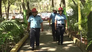 Bomberos Unidos realizan nueva inspección en el centro turístico El Trapiche