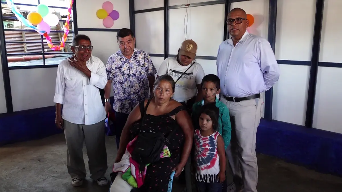 Familia en barrio México de Managua recibe nueva vivienda solidaria