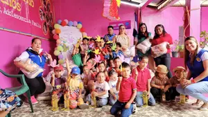 26 familias con partos múltiples reciben apoyo alimentario en Jalapa