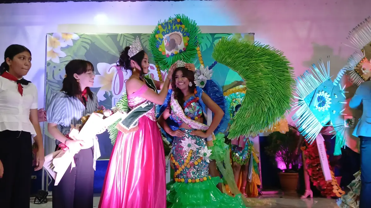 Carazo elige a Nataly Jiménez como Reina de la Madre Tierra 2026