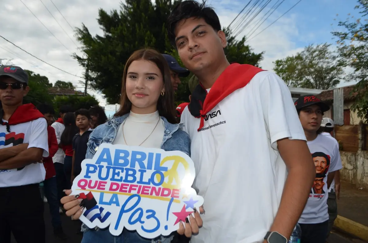 Masaya ratifica su compromiso con la paz en multitudinaria caminata
