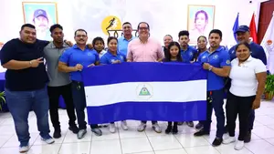 Atletas nicaragüenses listos para destacar en competencias internacionales