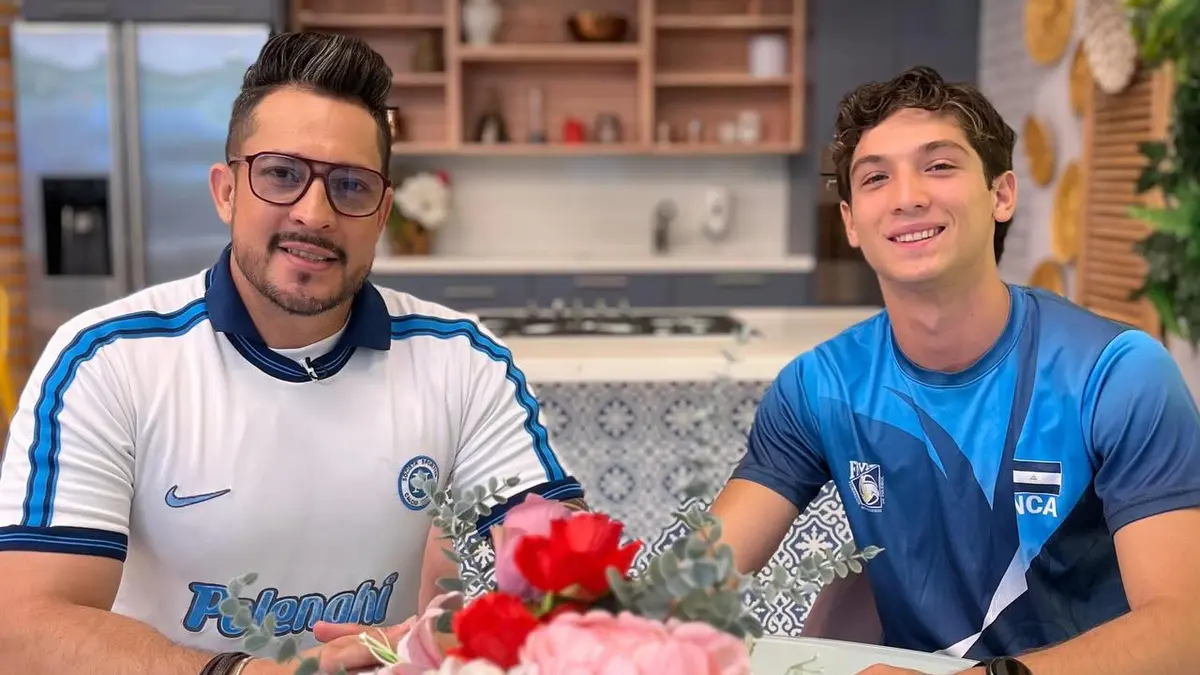 Edgar Hollman, toda una estrella del voleibol en Nicaragua