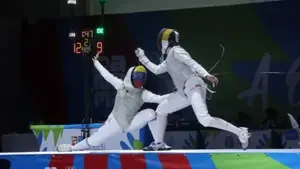 Venezuela brilla con doble oro en esgrima en Panamá 2026