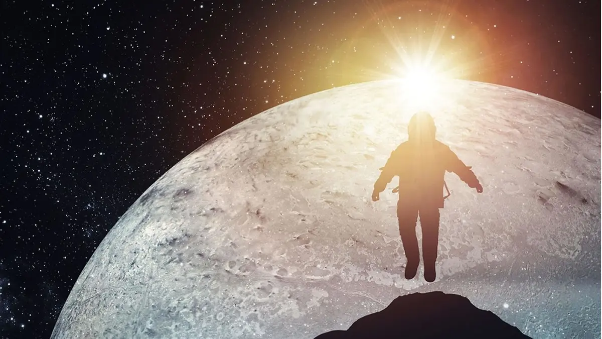 CEO de empresa espacial asegura que humanos vivirán en la Luna antes de 2030
