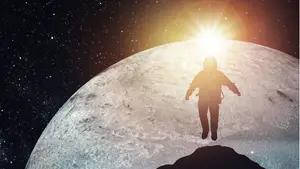 CEO de empresa espacial asegura que humanos vivirán en la Luna antes de 2030
