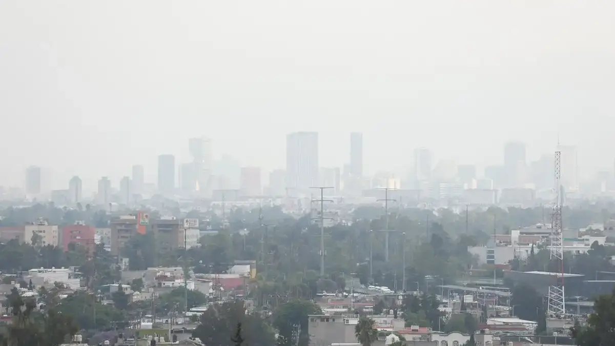 México activa quinta contingencia ambiental por ozono en el Valle de México