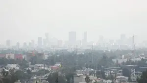 México activa quinta contingencia ambiental por ozono en el Valle de México