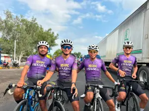Chinandega: Ciclistas desafían sus límites en el “Reto Extremo El Tigre”