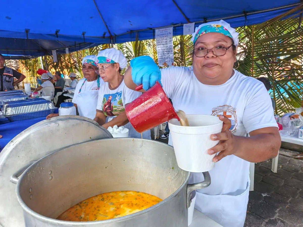Fiesta de sabores marinos en Corinto con su XXX Feria Gastronómica