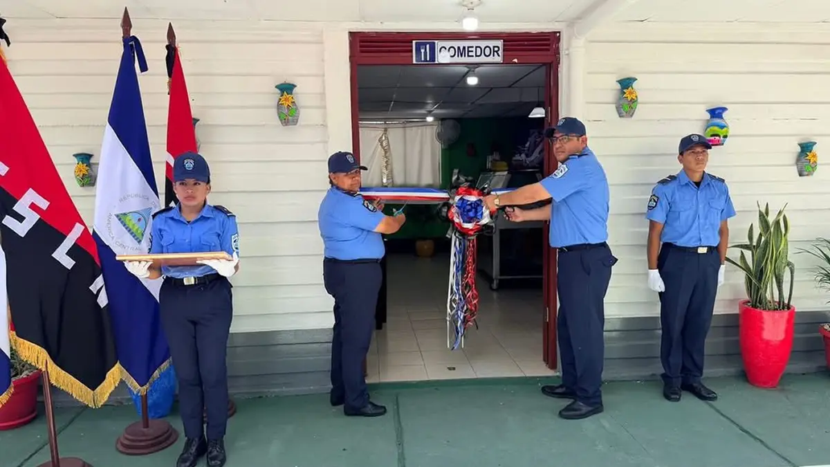 Penal de Matagalpa avanza con la remodelación de su clínica, comedor y cocina