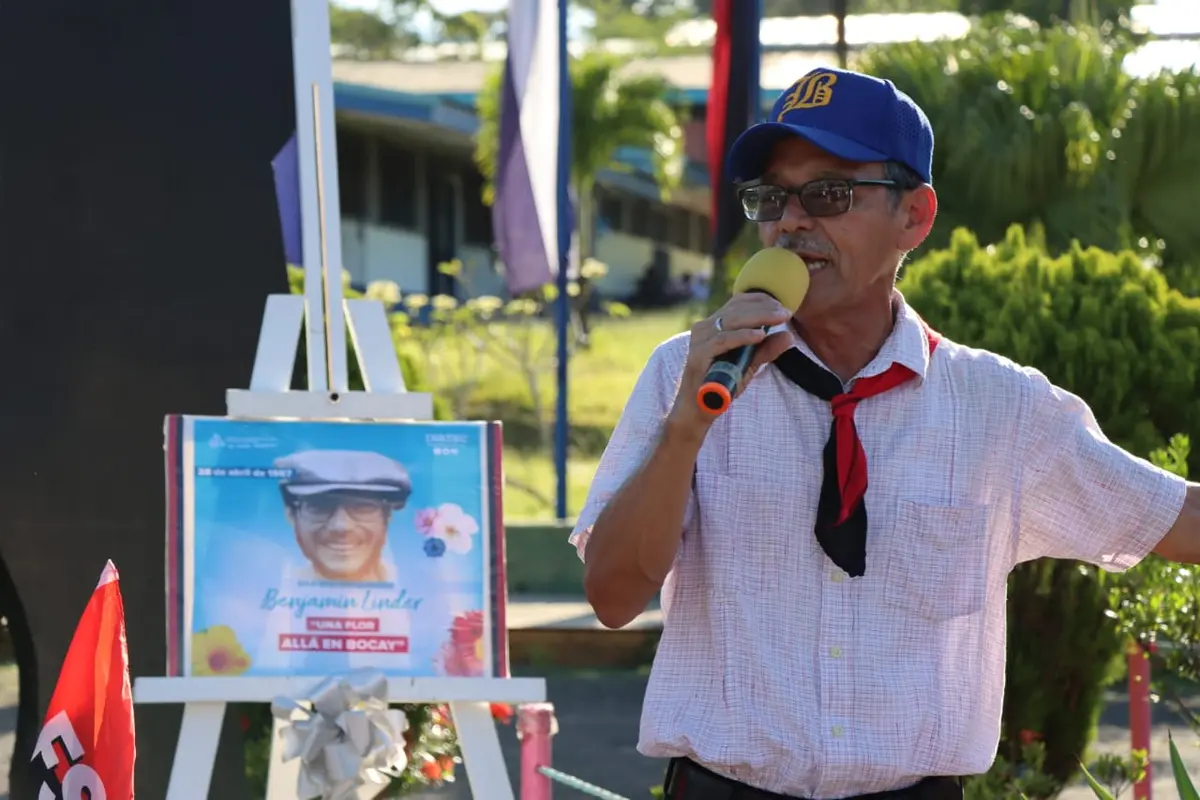 Bluefields honra la memoria de Benjamín Linder con caminata y acto conmemorativo