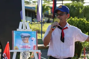 Bluefields honra la memoria de Benjamín Linder con caminata y acto conmemorativo