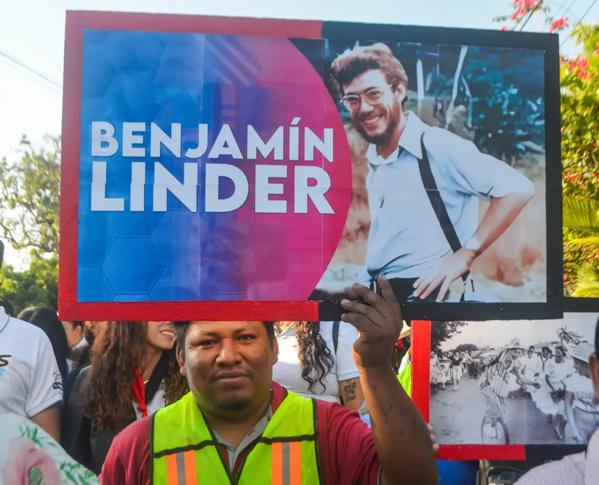 Masaya honra a Benjamín Linder con caminata cargada de memoria y compromiso