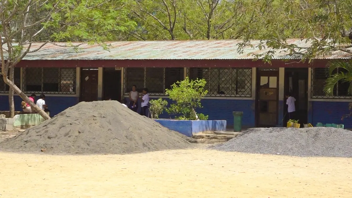 Millonaria inversión transforma escuelas en Ocotal