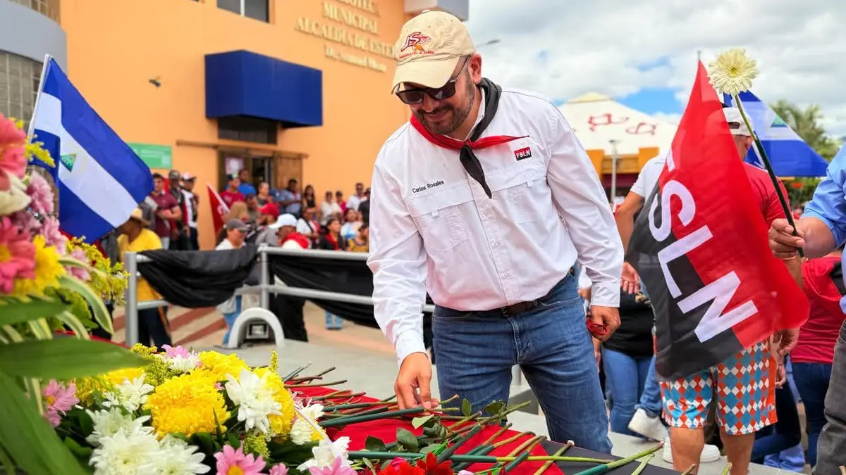 Estelí: realizan homenaje a los héroes y mártires de la segunda insurrección