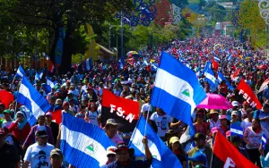 Copresidenta Rosario Murillo destaca movilización nacional por la paz y la armonía