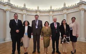Delegación nicaragüense participa en encuentro diplomático en Ekaterimburgo