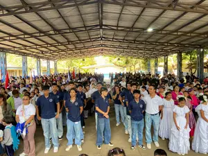 Carazo celebra con brillo y tradición el Carnaval Cultural por la Paz en Diriamba