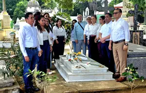 Rinden homenaje a Josefa Toledo de Aguerri en el 160 aniversario de su natalicio