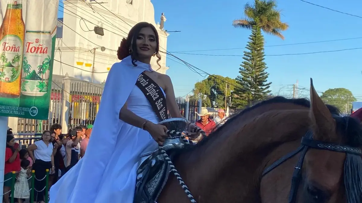 San Marcos celebra en grande sus fiestas con desfile hípico