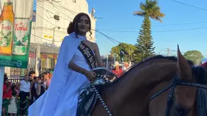 San Marcos celebra en grande sus fiestas con desfile hípico